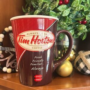 Treasure limited edition Tim Horton mug